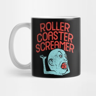 Roller Coaster Screamer Mug